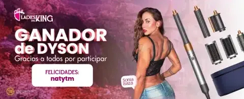 ¡Gana una Dyson! promotional banner