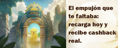 Bono de Bienvenida Especial promotional banner